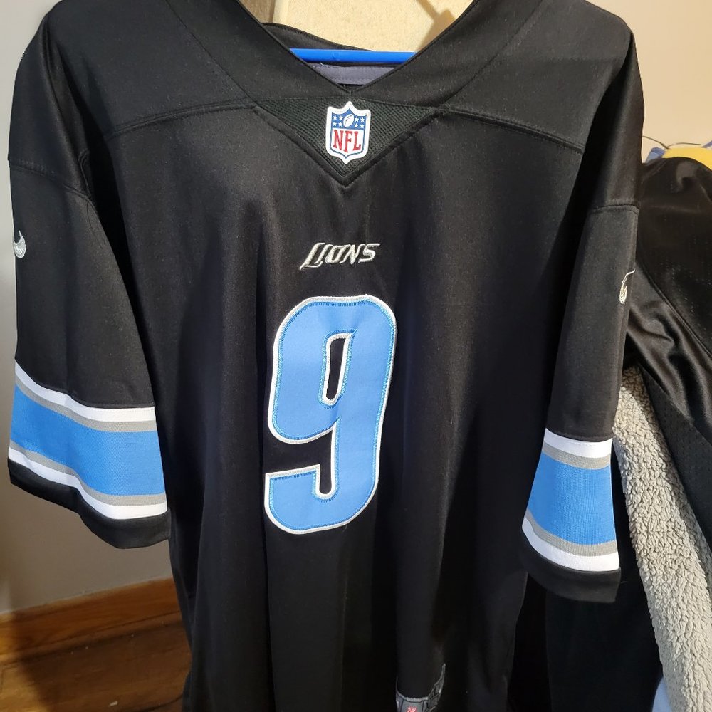 Matt Stafford Detroit Lions Jersey #9